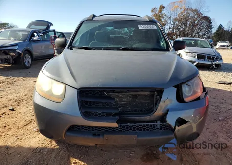2009 Hyundai Santa Fe Gls from USA, damaged, VIN 5NMSG13DX9H295551